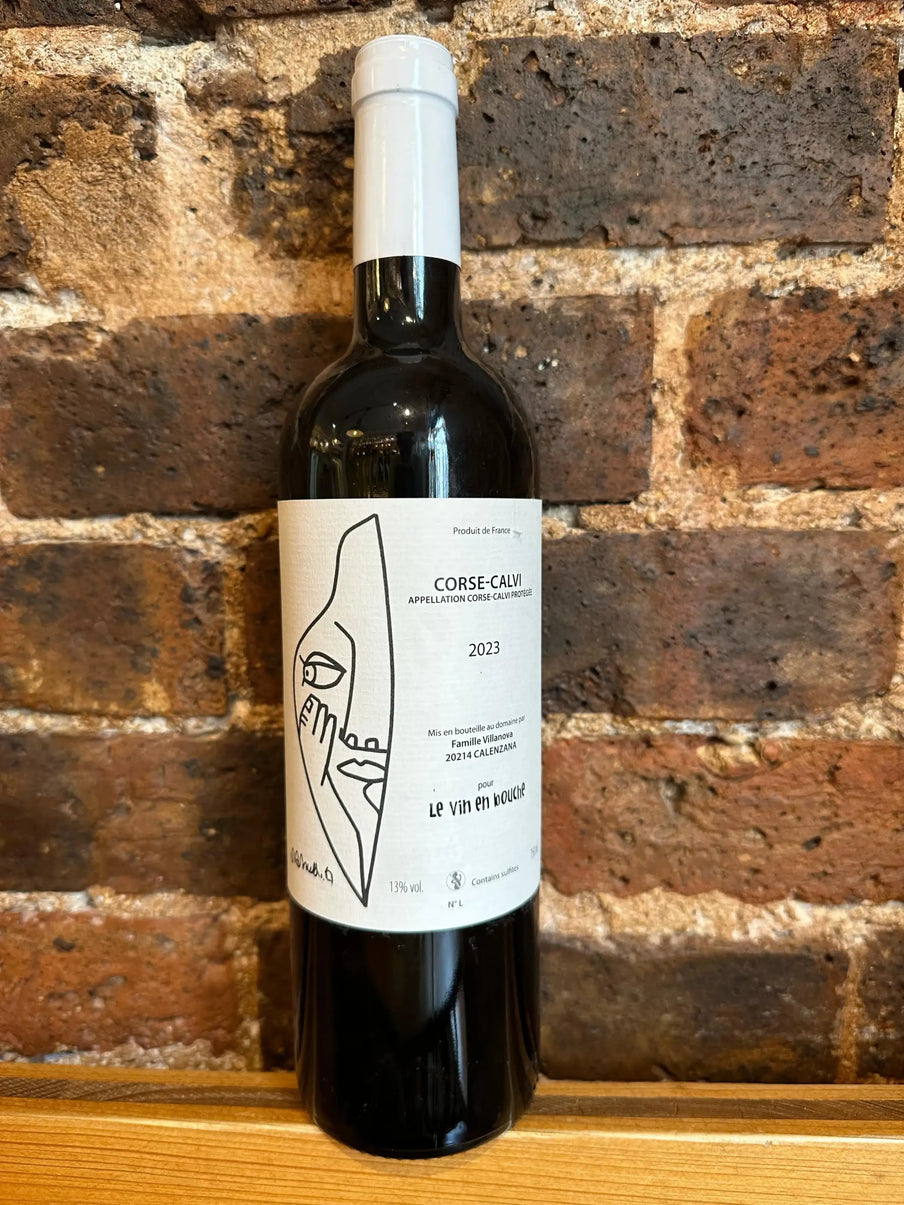 AOP Corse Calvi Rouge (2023) - Cuvée Le Vin en Bouche