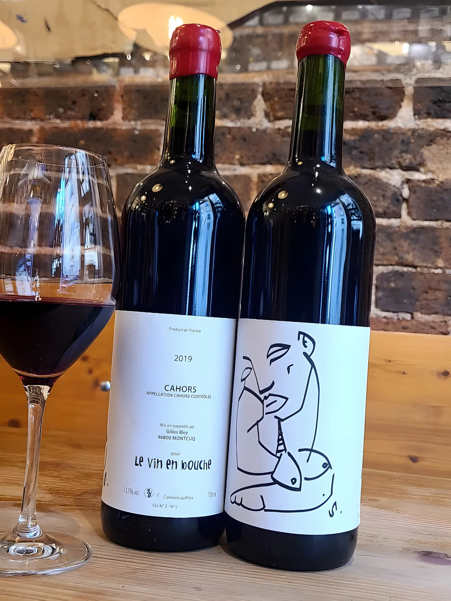 Cahors 2019 – La Gamassade cuvée Le Vin en Bouche 🍷