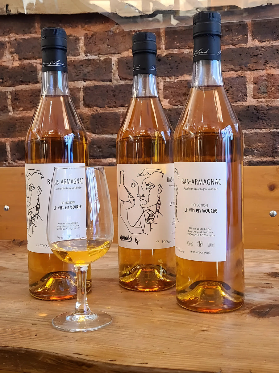 Bas-Armagnac Le Vin En Bouche — Édition Limitée (300 bouteilles numérotées)