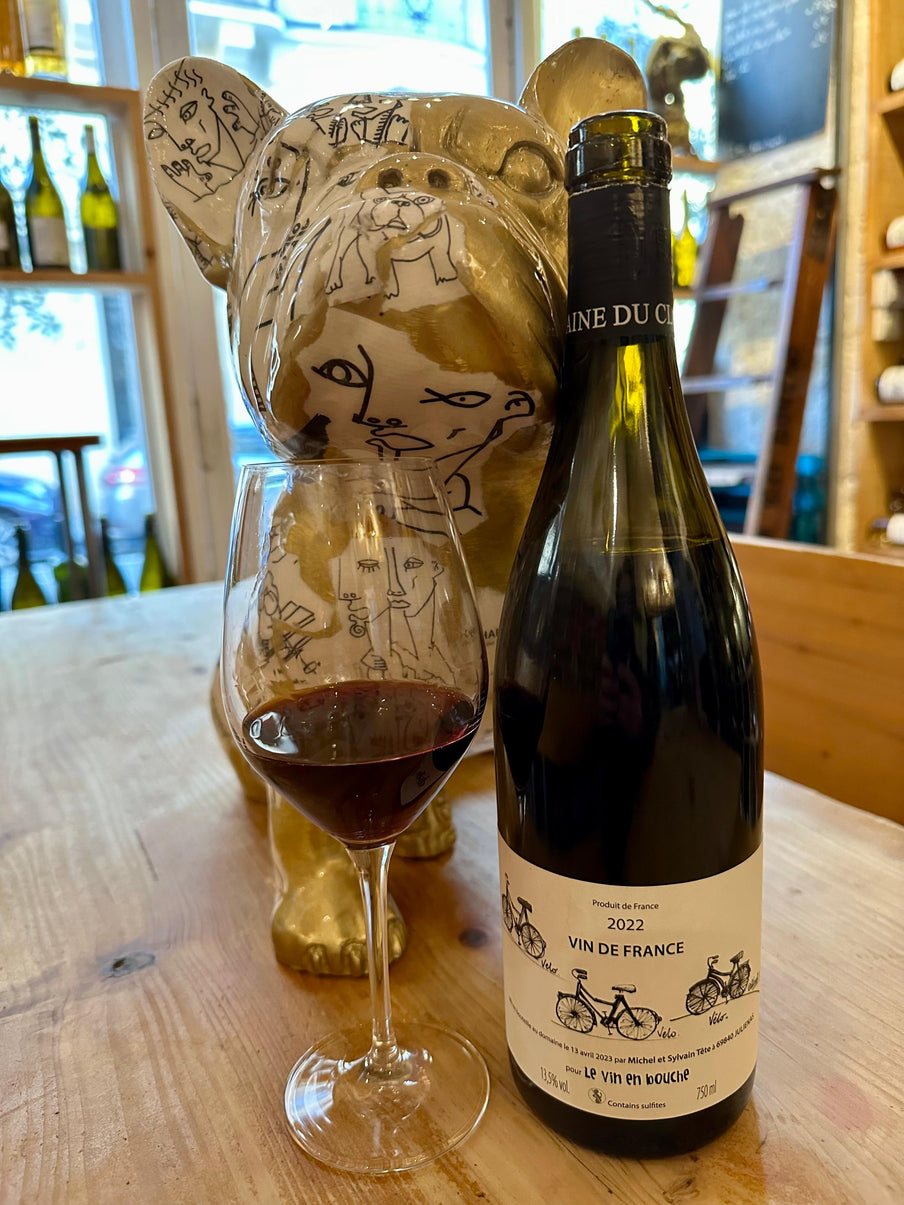 Vin de france 2023, (Cuvée vélo)