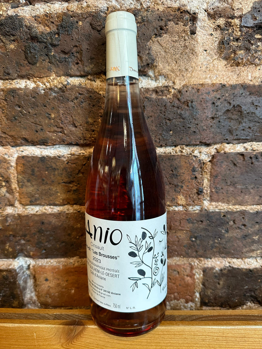 IGP Saint-Guilhem-le-Désert – Domaine de l’Anio - Lieu-dit “Les Brousses” - Rosé