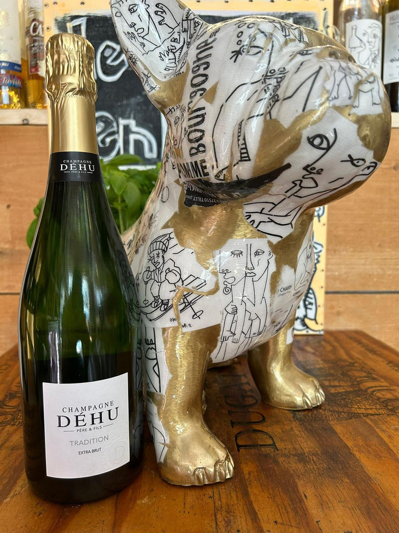 AOC Champagne, Déhu père & fils – (« Tradition » Extra-Brut)