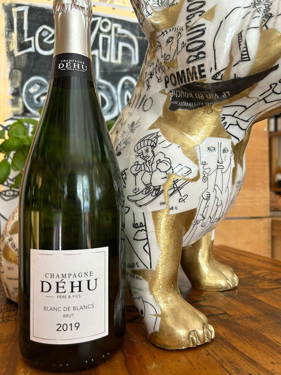 AOC Champagne, Déhu père & fils – (Blanc de Blancs 2019)