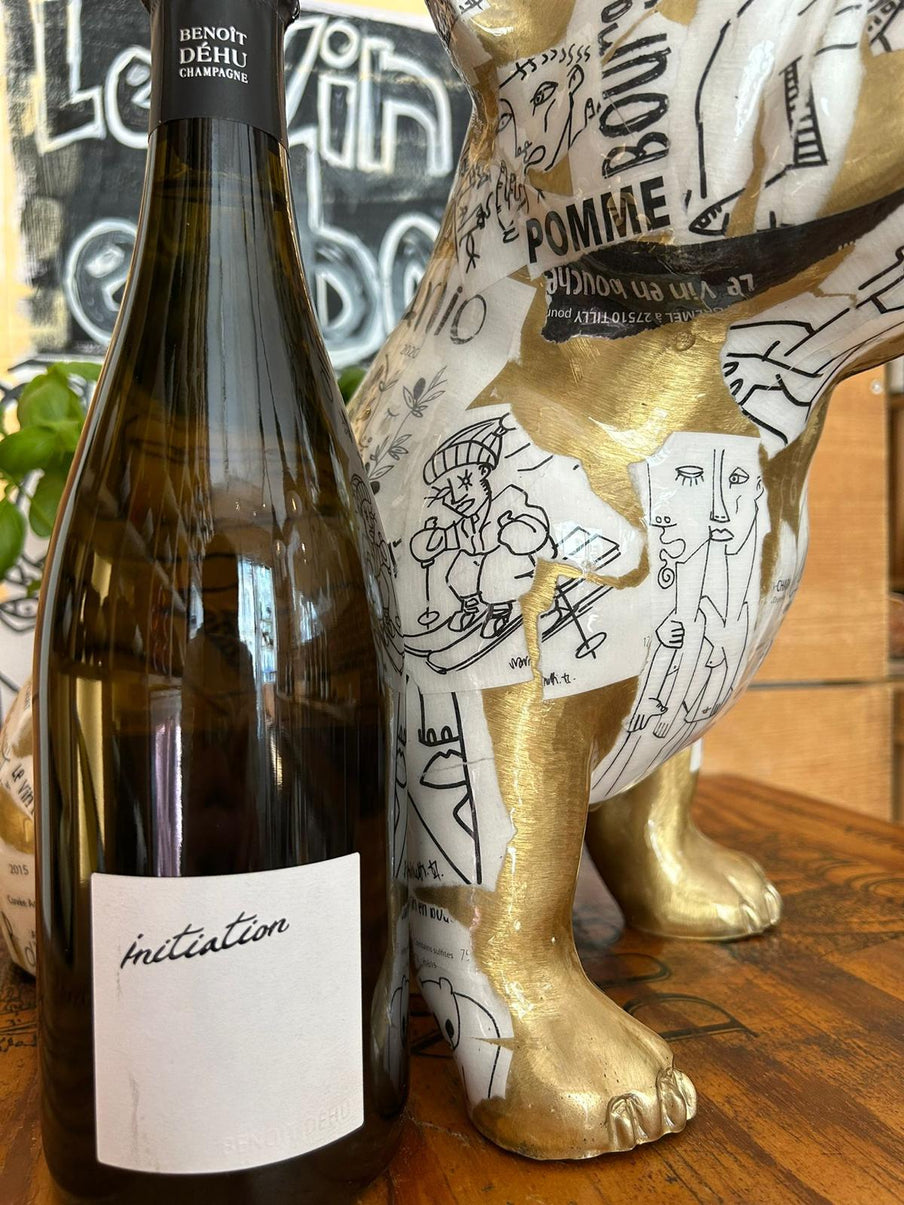 AOC Champagne, Déhu père & fils – (Initiation Blanc de Noirs)