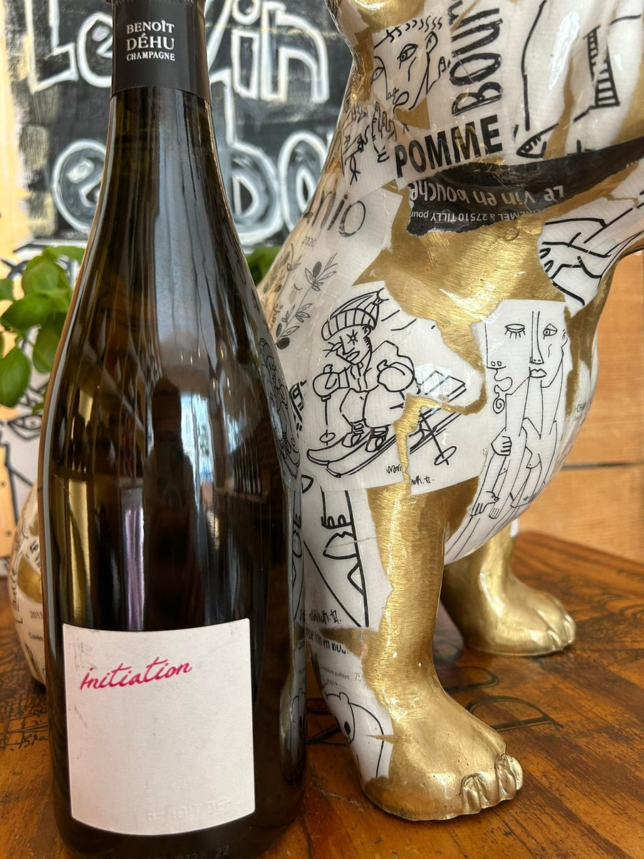 AOC Champagne, Déhu père & fils – (Initiation Rosé)