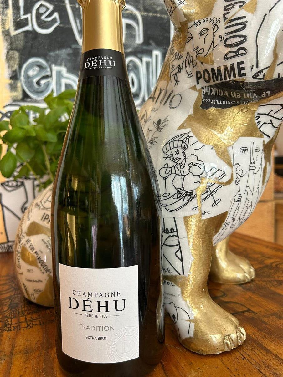 AOC Champagne, Déhu père & fils – (« Tradition » Extra-Brut)