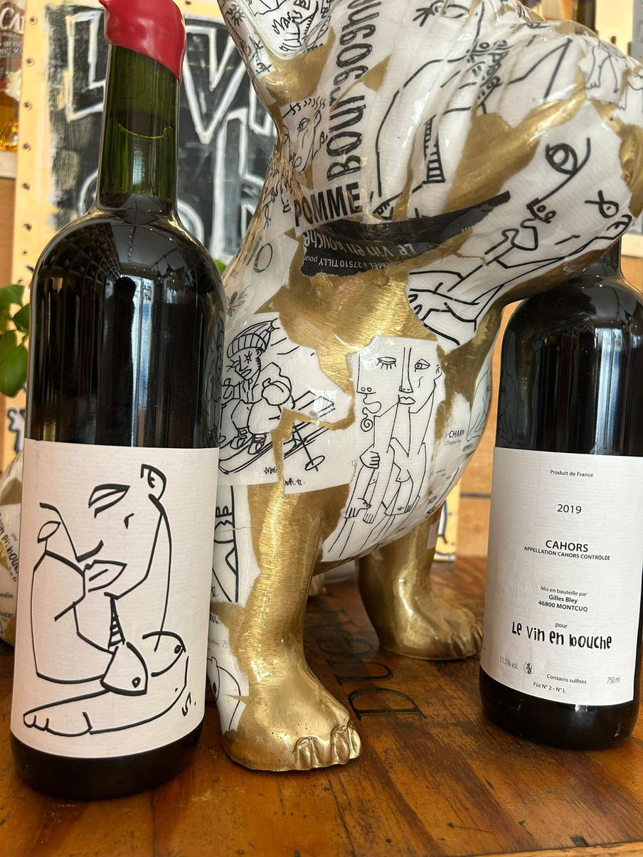 Cahors 2019 – La Gamassade cuvée Le Vin en Bouche 🍷