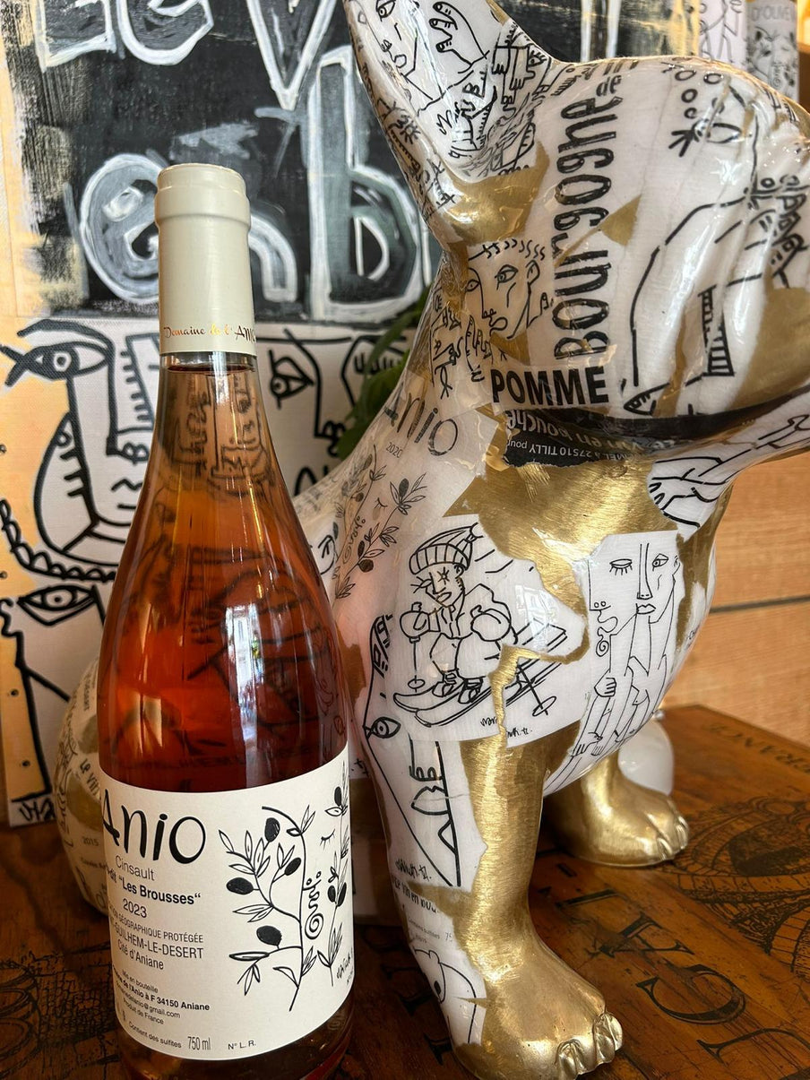 IGP Saint-Guilhem-le-Désert – Domaine de l’Anio - Lieu-dit “Les Brousses” - Rosé