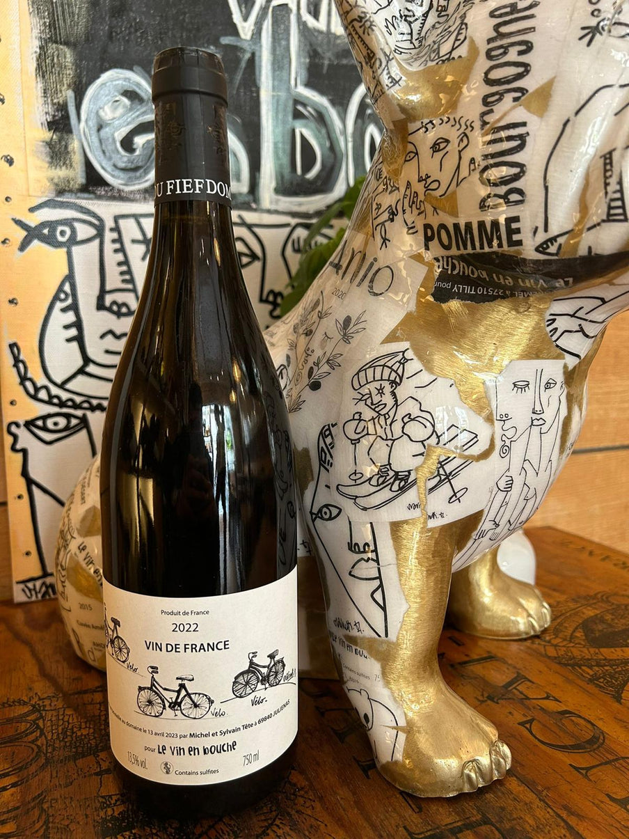 Vin de france 2023, (Cuvée vélo)