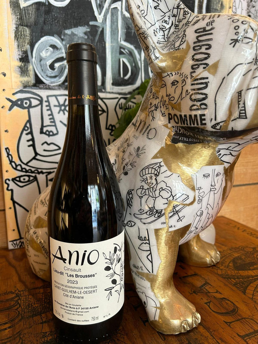 IGP Saint-Guilhem-le-Désert – Domaine de l’Anio - Lieu-dit “Les Brousses” - Rouge