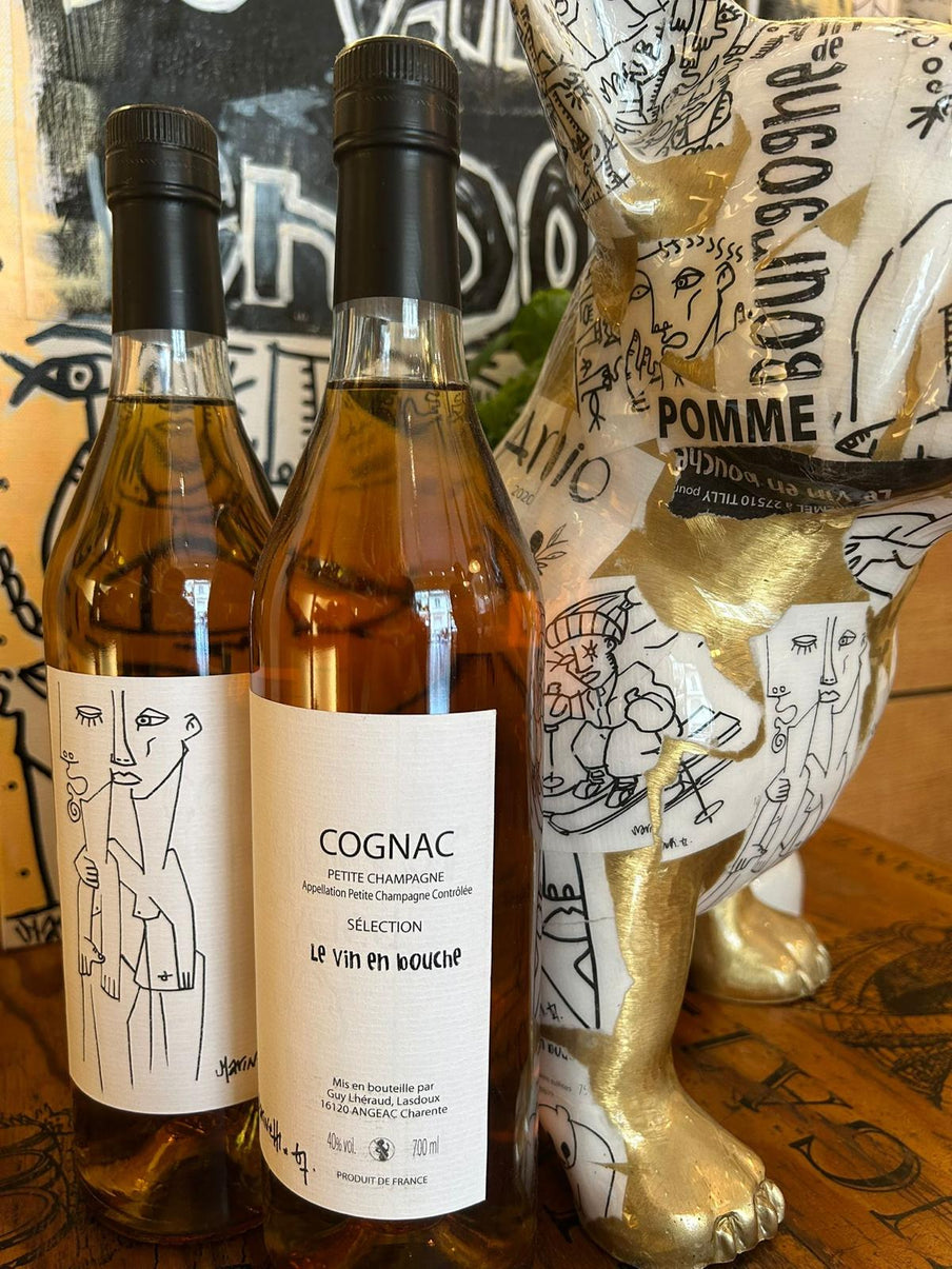 Cognac VS – Petite Champagne cuvée Vin en Bouche 🥃✨