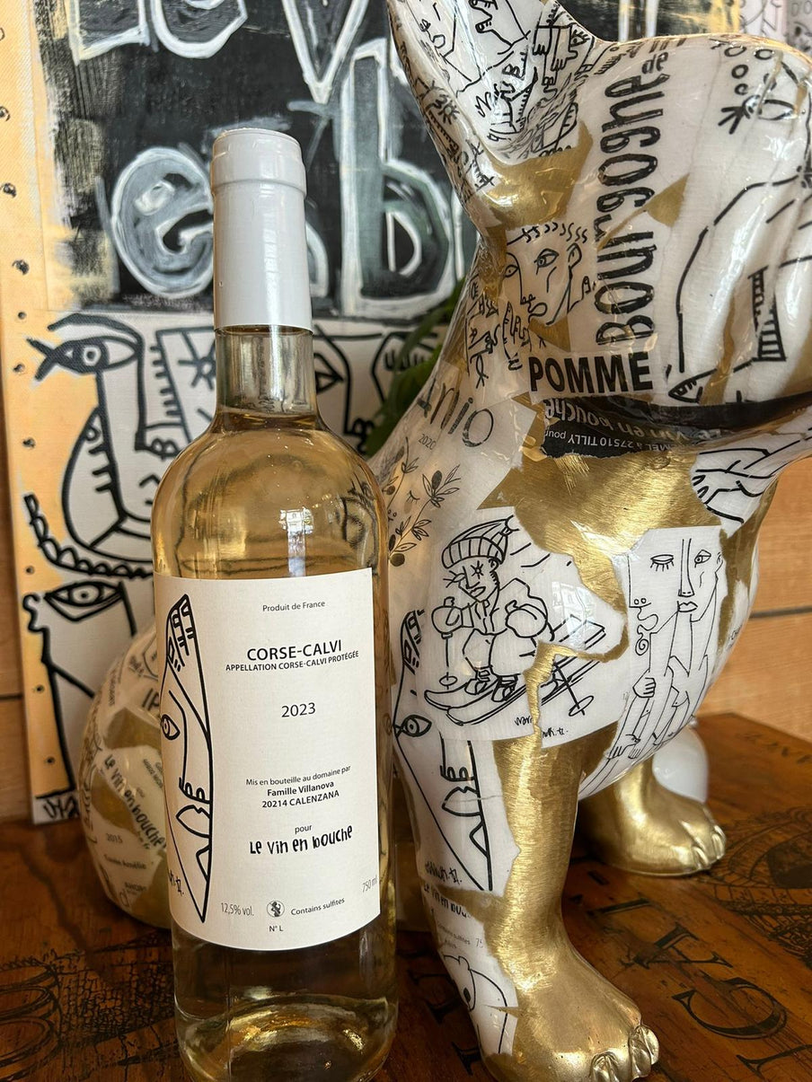 AOP Corse Calvi Rosé (2023) - Cuvée Le Vin en Bouche