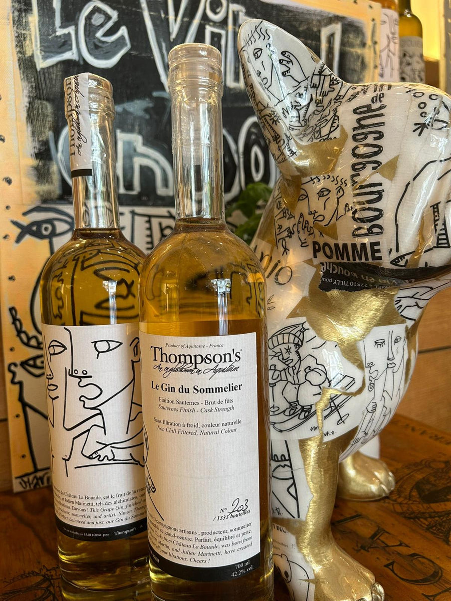 Le Gin du Sommelier en collaboration avec Thompson’s 🍸✨