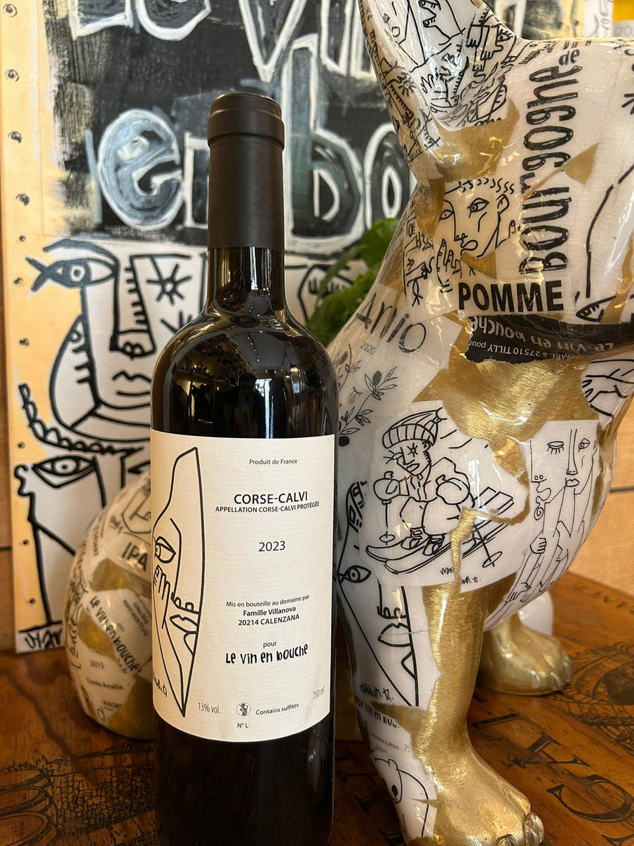 AOP Corse Calvi Rouge (2023) - Cuvée Le Vin en Bouche