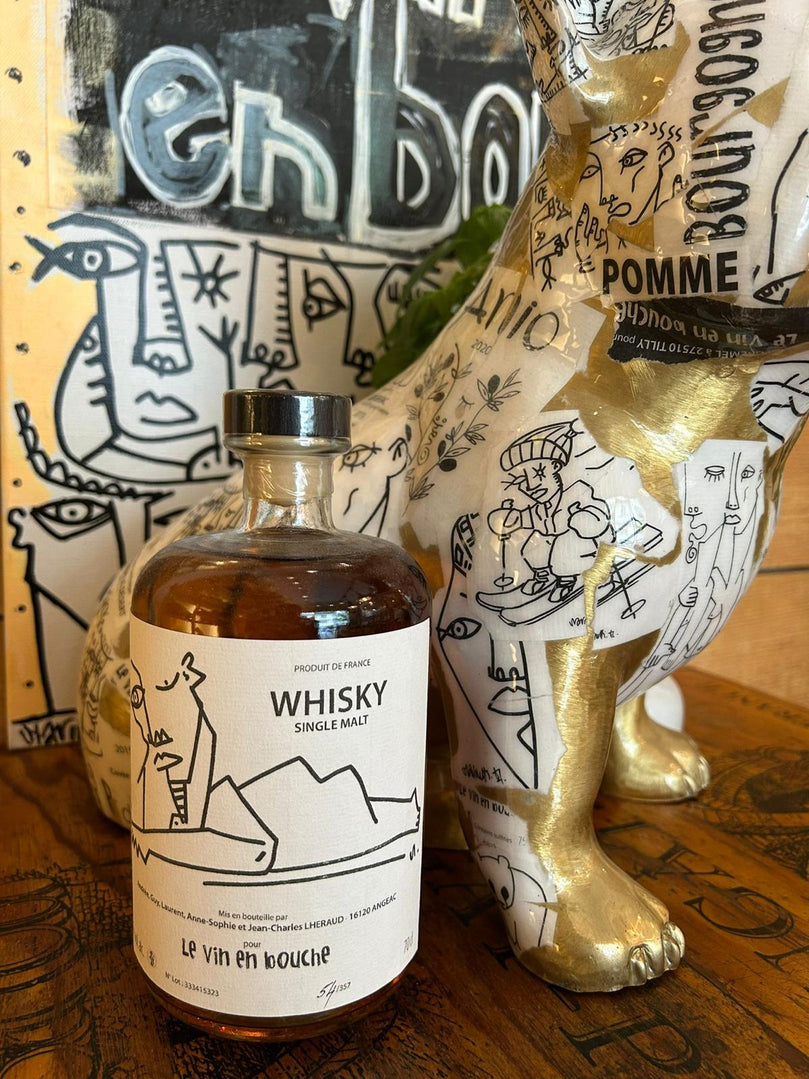Whisky Single Malt Français – Édition Le Vin En Bouche