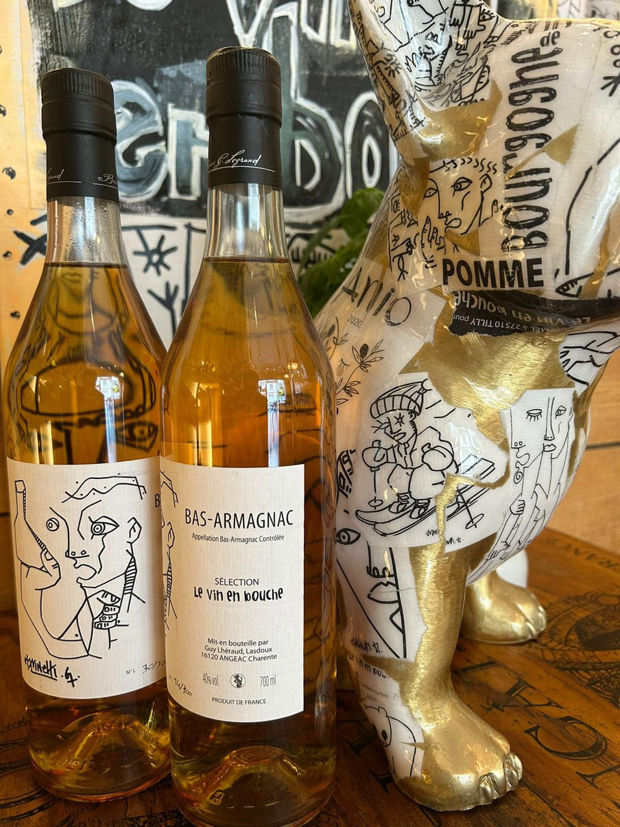 Bas-Armagnac Le Vin En Bouche — Édition Limitée (300 bouteilles numérotées)