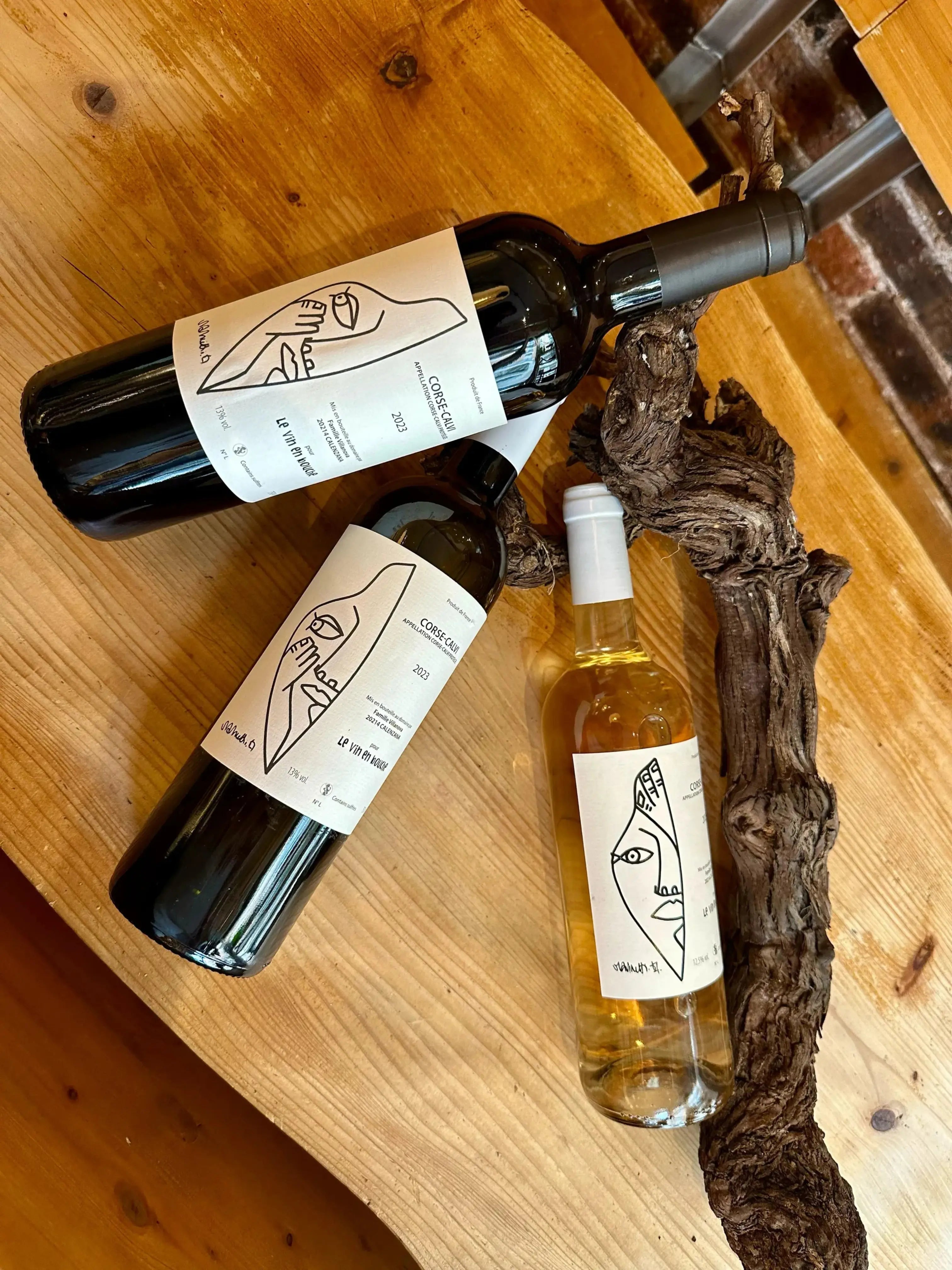 Coffret Découverte Camellu – AOP Corse Calvi