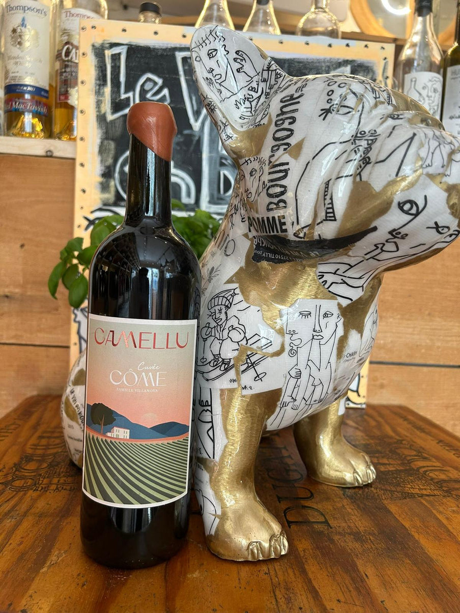 AOP Corse Calvi Rouge – Grenache & Sciaccarellu