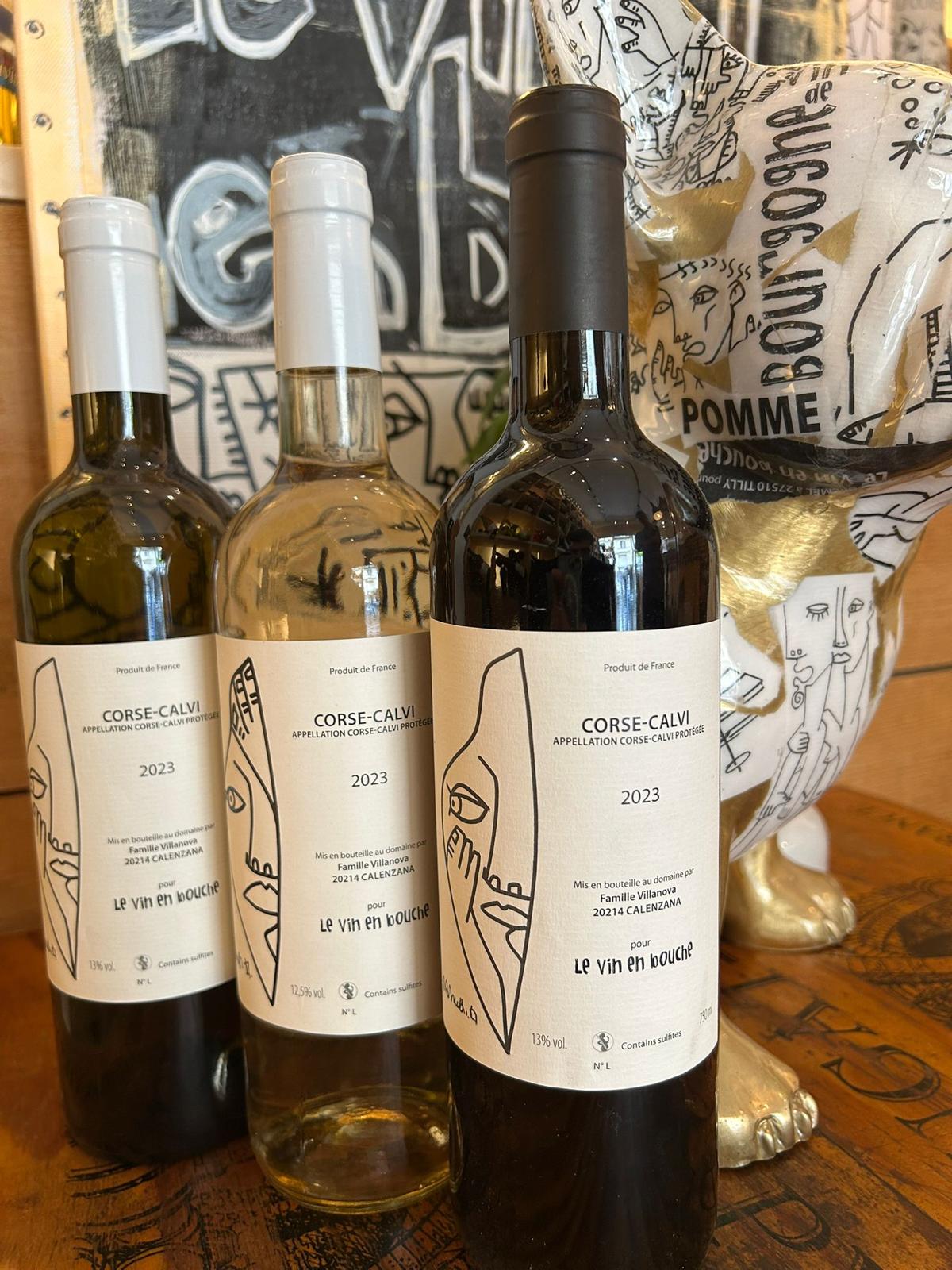 Coffret Découverte Camellu – AOP Corse Calvi